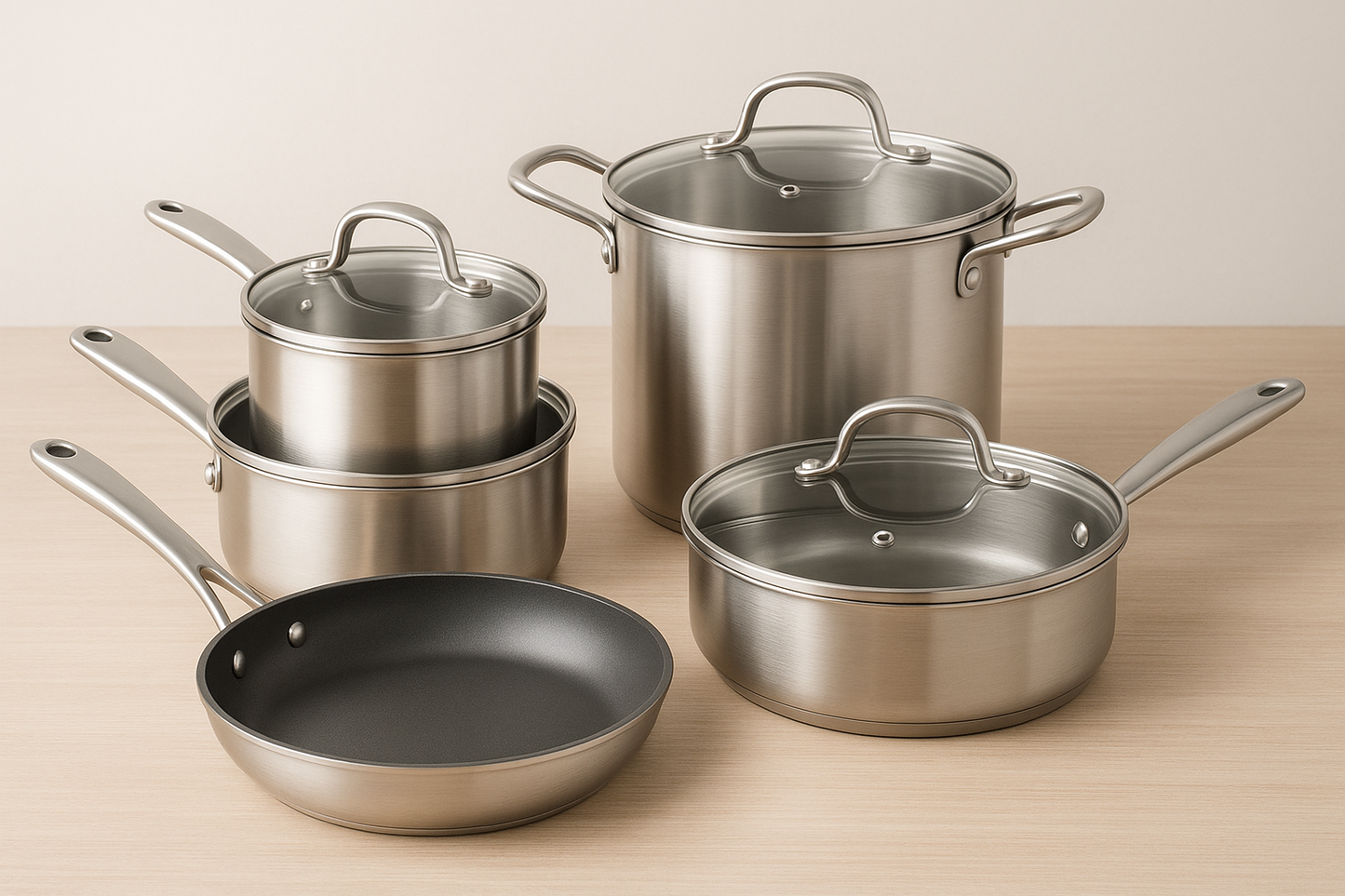 Kitchenware Set - Cookware