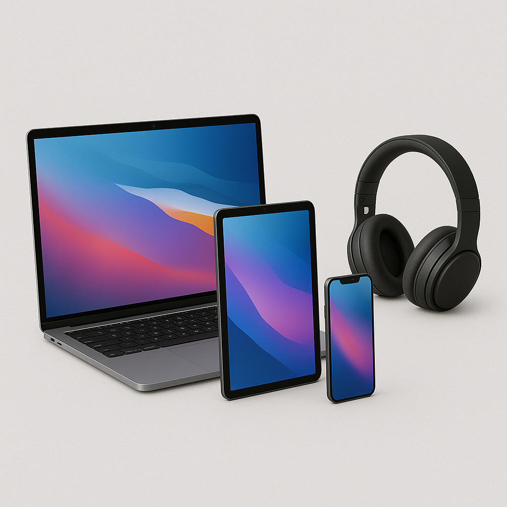 Electronics Gadget - Tablet