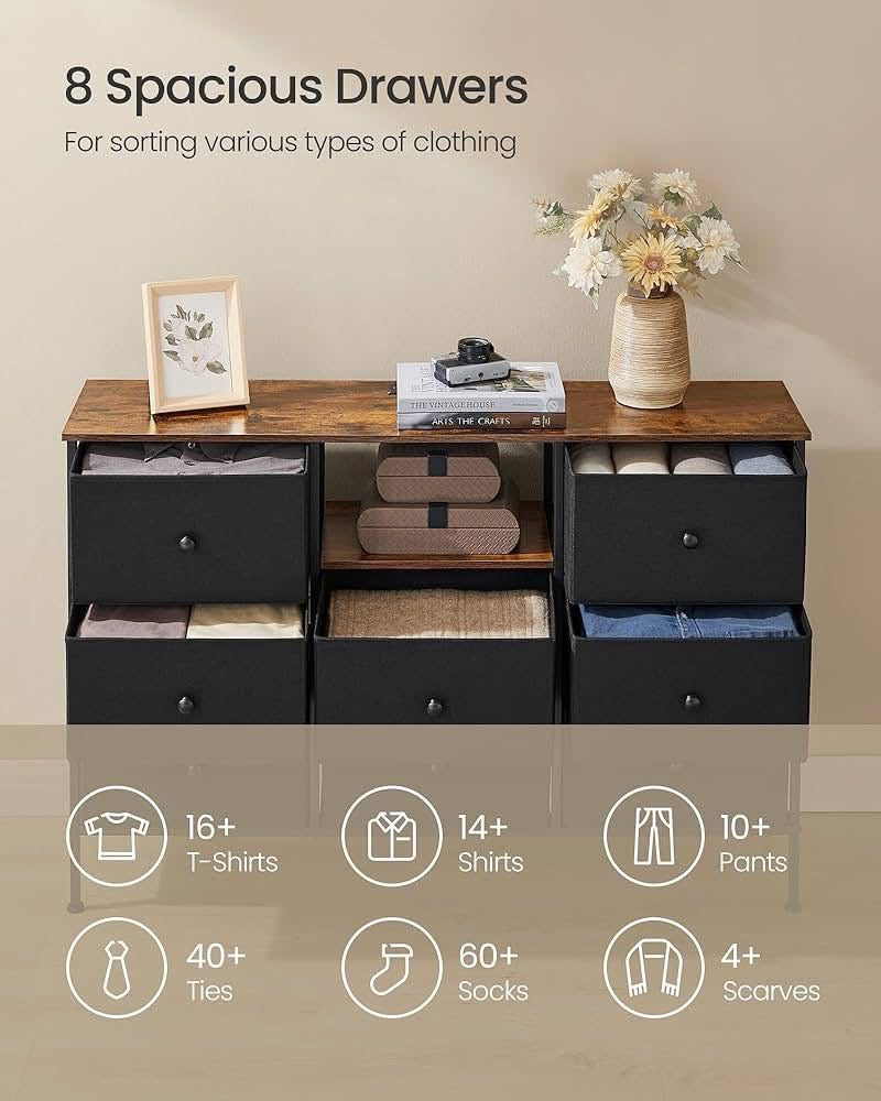 Furniture piece - 8 cabinet dresser