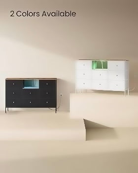 Furniture piece - 8 cabinet dresser