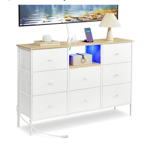 Furniture piece - 8 cabinet dresser