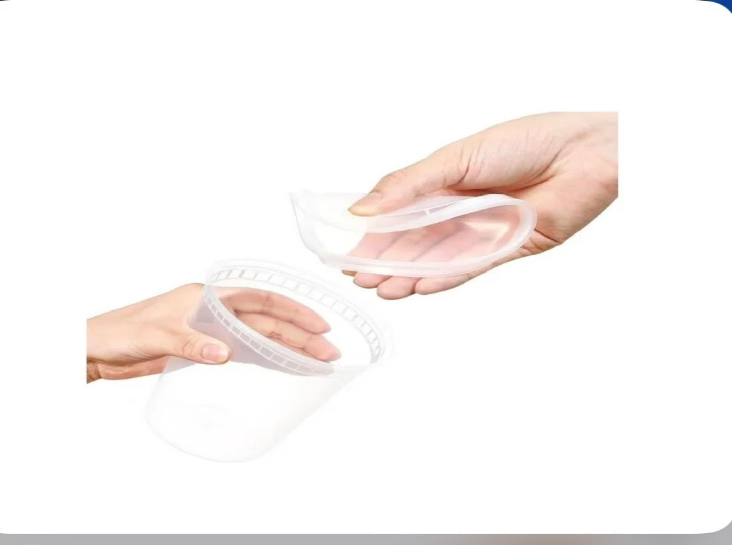 Kitchenware set- pack of a dozen 32oz food containers