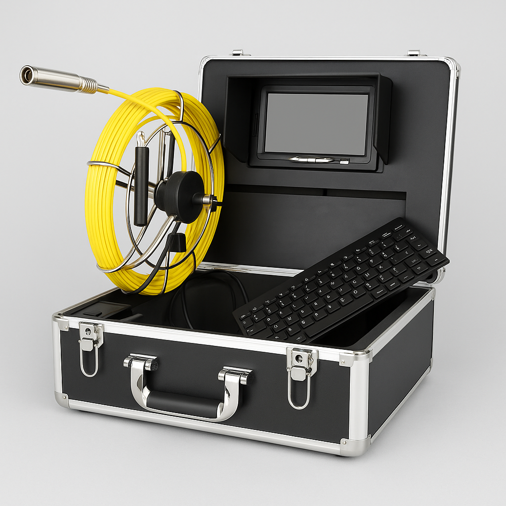 Pipeline Locator 20M Sewer Inspection Camera